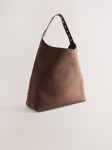 Next Schultertasche in Braun