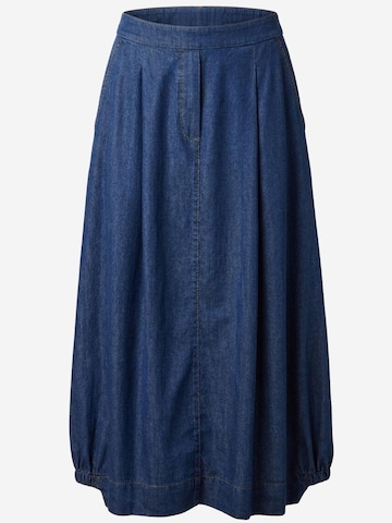 Il Lanificio Skirt in Blue: front