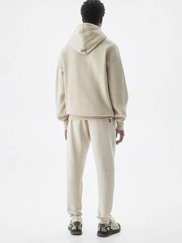 Pull&Bear Tapered Pants in Beige