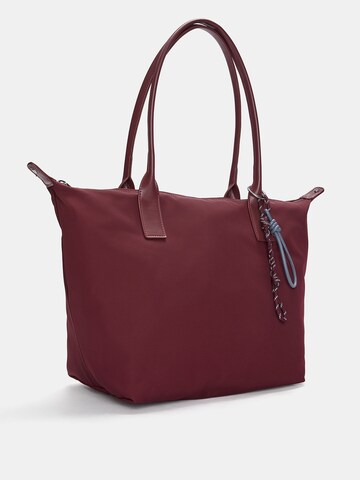 Cabas Pull&Bear en rouge