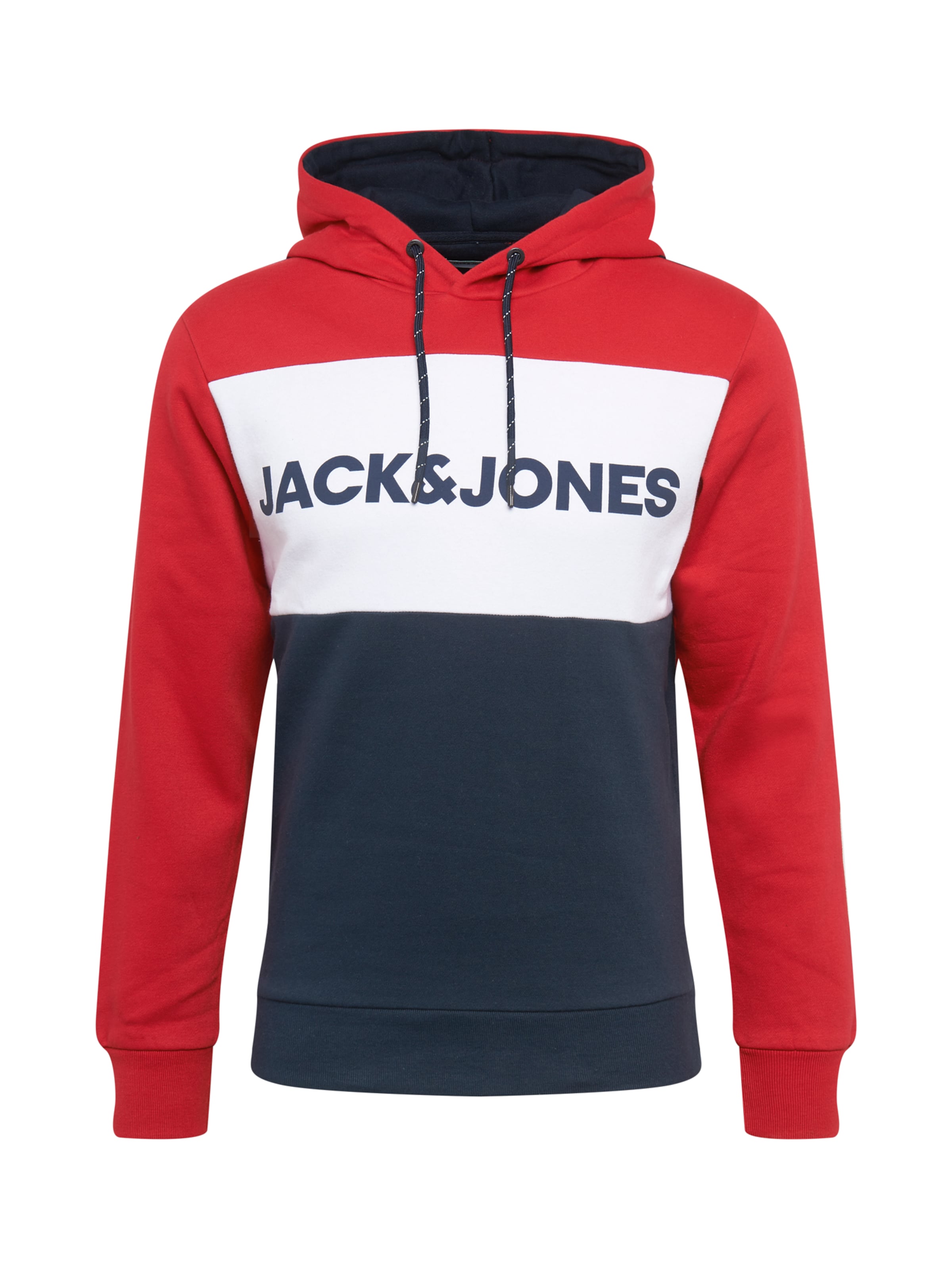 JACK & JONES Sweatshirt in Rot: Vorderseite