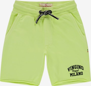 VINGINO Trousers in Yellow: front