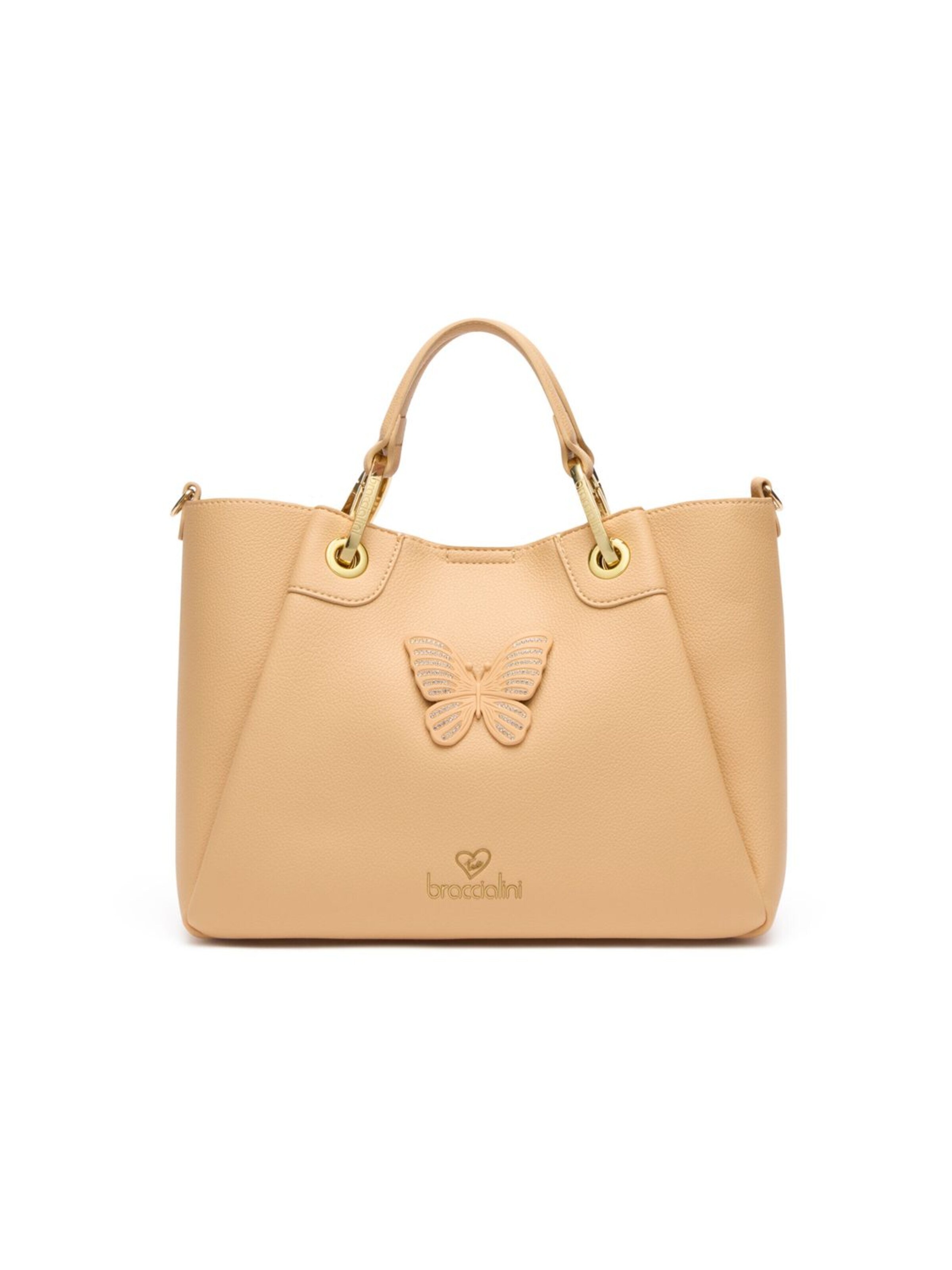 Braccialini Handbag 'Amy Bijoux' in Orange: front