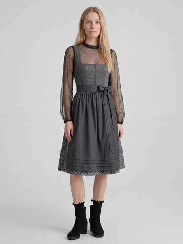 Dirndl 'Katta' SPIETH & WENSKY en noir : devant