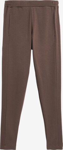 Regular Pantalon ' MAGDAALENA ' ARMEDANGELS en marron : devant