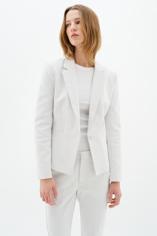 Blazer 'Zella' InWear en blanc : devant