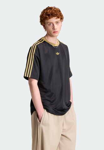 ADIDAS ORIGINALS Футболка 'Adicolor' в Черный: спереди