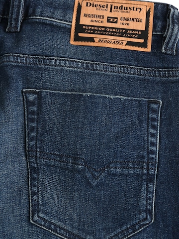 Regular Jean 'Straight SAFADO-X' DIESEL en bleu