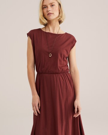 WE Fashion Summer dress in Red