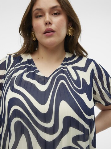Abito 'Kate' di Vero Moda Curve in blu