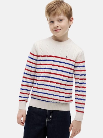Pullover di Tommy Hilfiger Kids in beige
