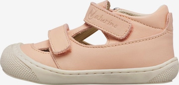 NATURINO Offene Schuhe 'PUFFY' in Pink: Vorderseite