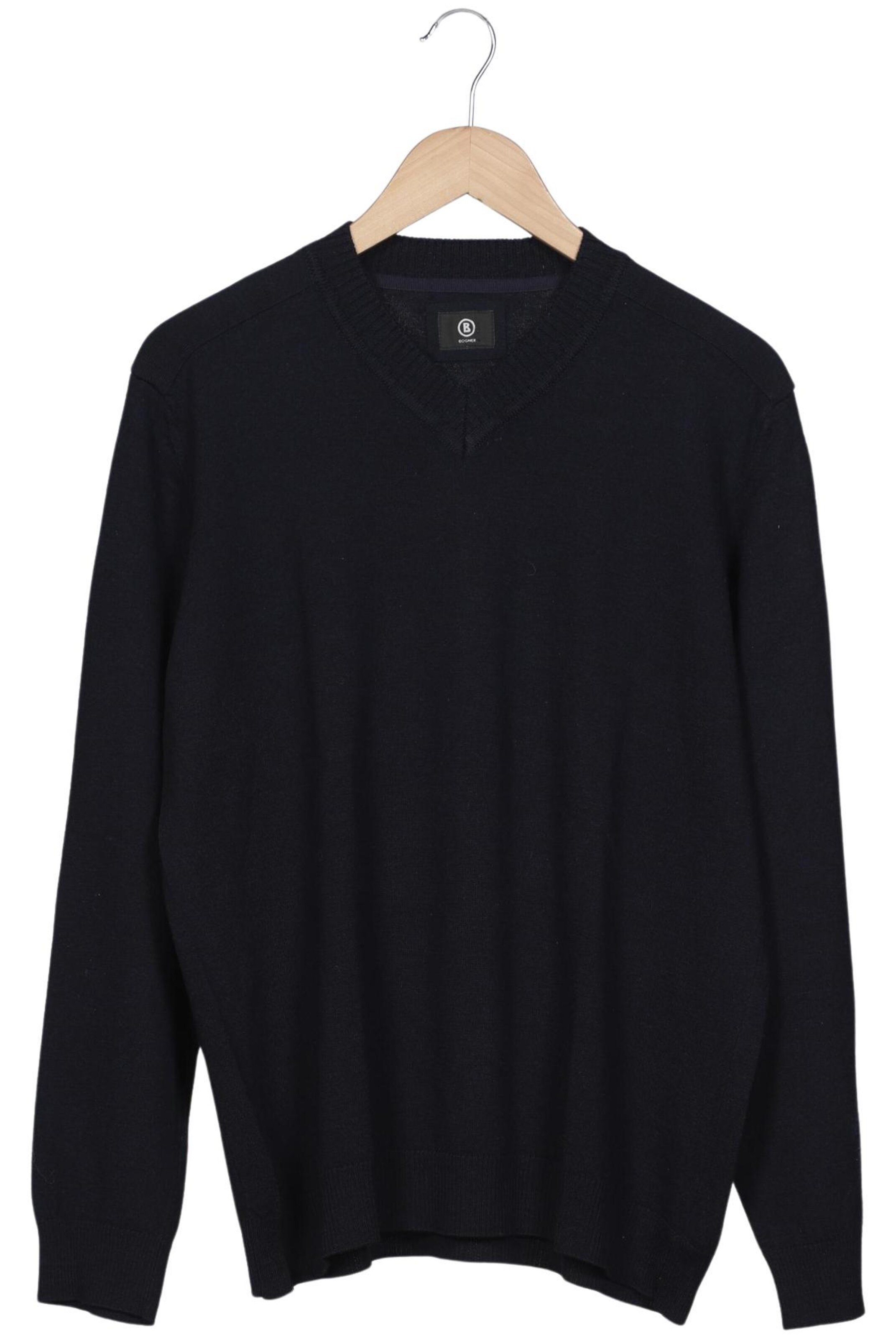 BOGNER Pullover XXL in Blau: Vorderseite