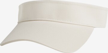 Calvin Klein Regular Visor in Beige: predná strana