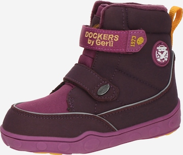 raudona Dockers by Gerli Auliniai: priekis