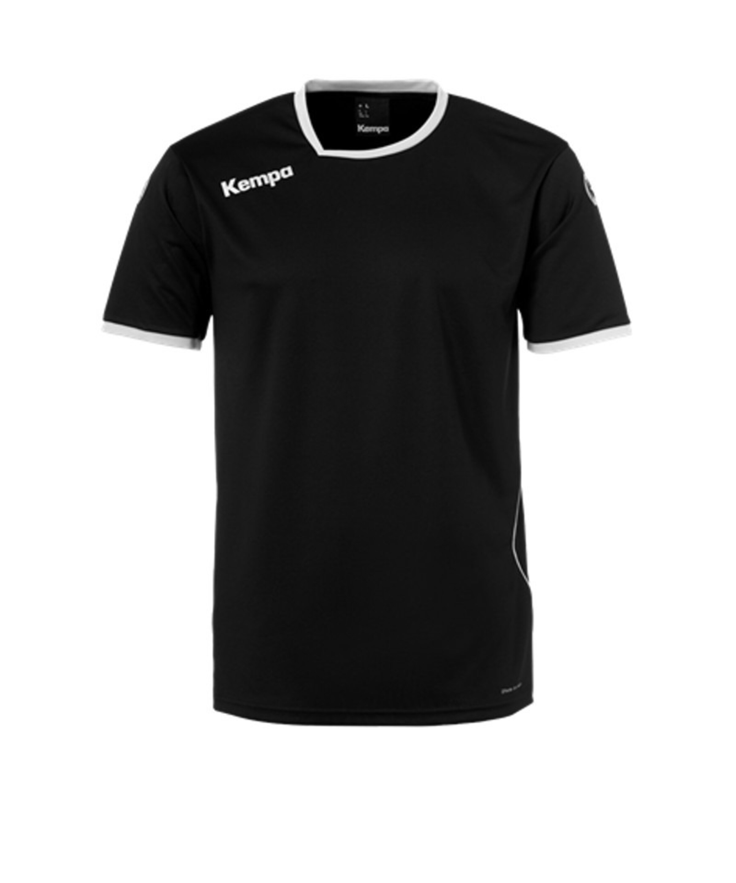 KEMPA Funktionsshirt in Schwarz: Vorderseite