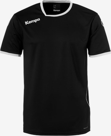 KEMPA Performance Shirt in Black: front