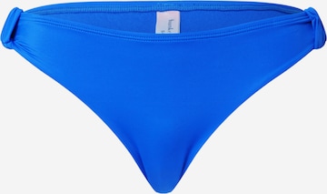 Hunkemöller Bikiniunderdel 'Luxe' i blå: framsida