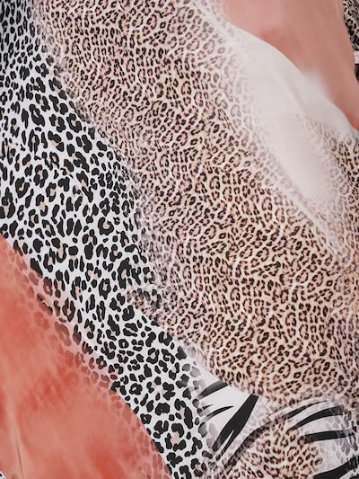 Bigdart Saia em laranja / preto / branco, Vista do artigo