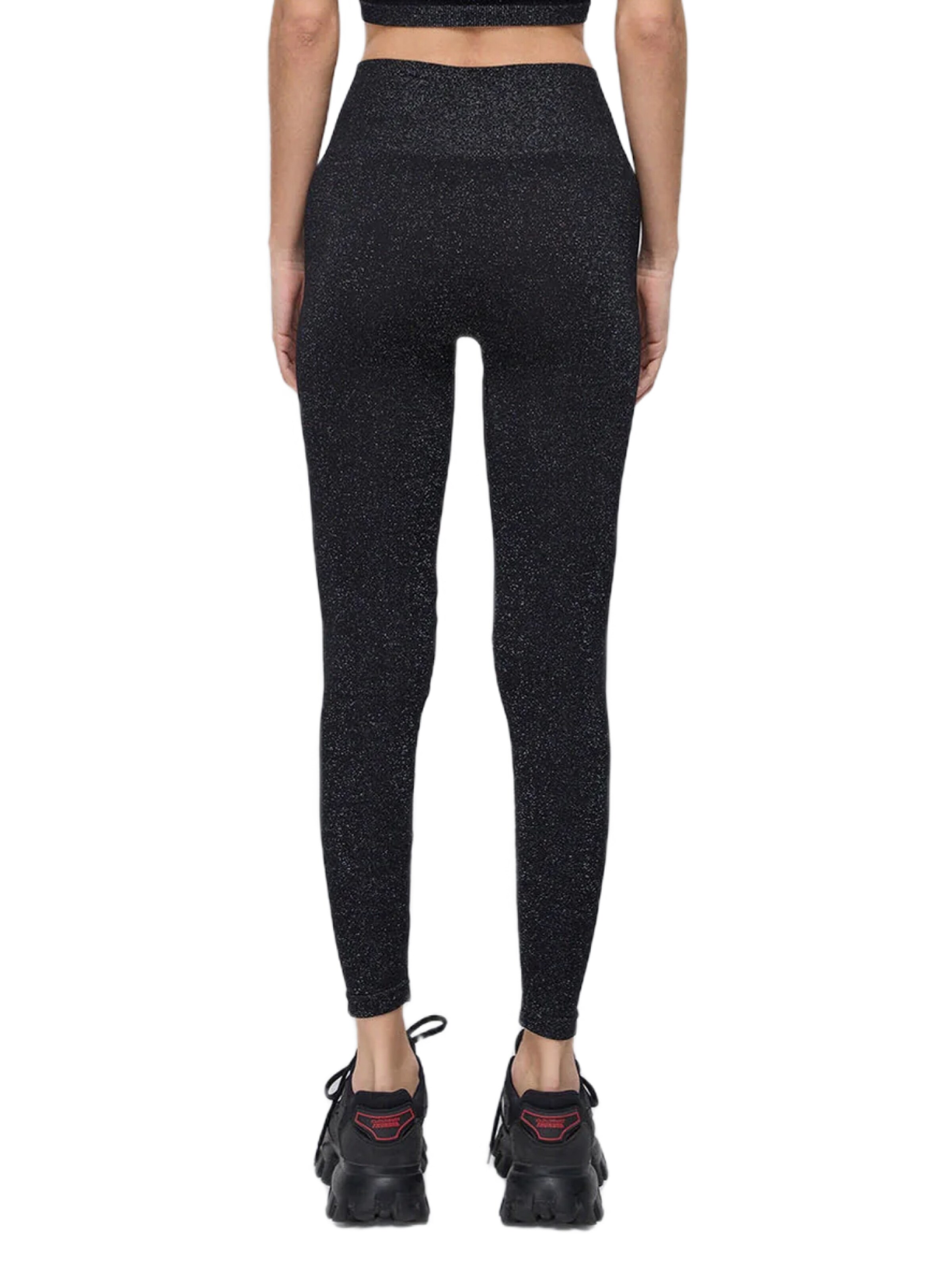 No Matter What Skinny Leggings in Zwart