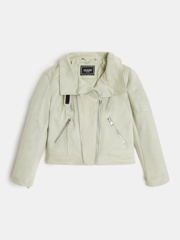 GUESS Between-Season Jacket in Green: front