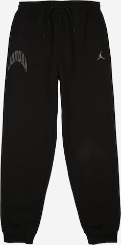 Jordan Tapered Housut 'MVP FLC' värissä musta: etupuoli