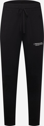 WESTMARK LONDON Tapered Pants in Black: front