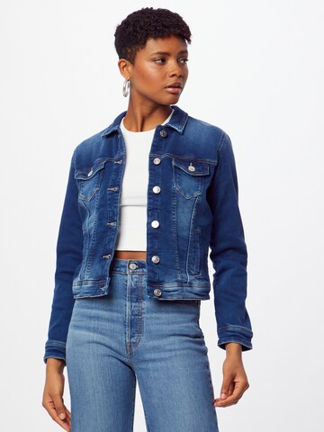 ONLY Between-Season Jacket 'Tia' in Blue: front