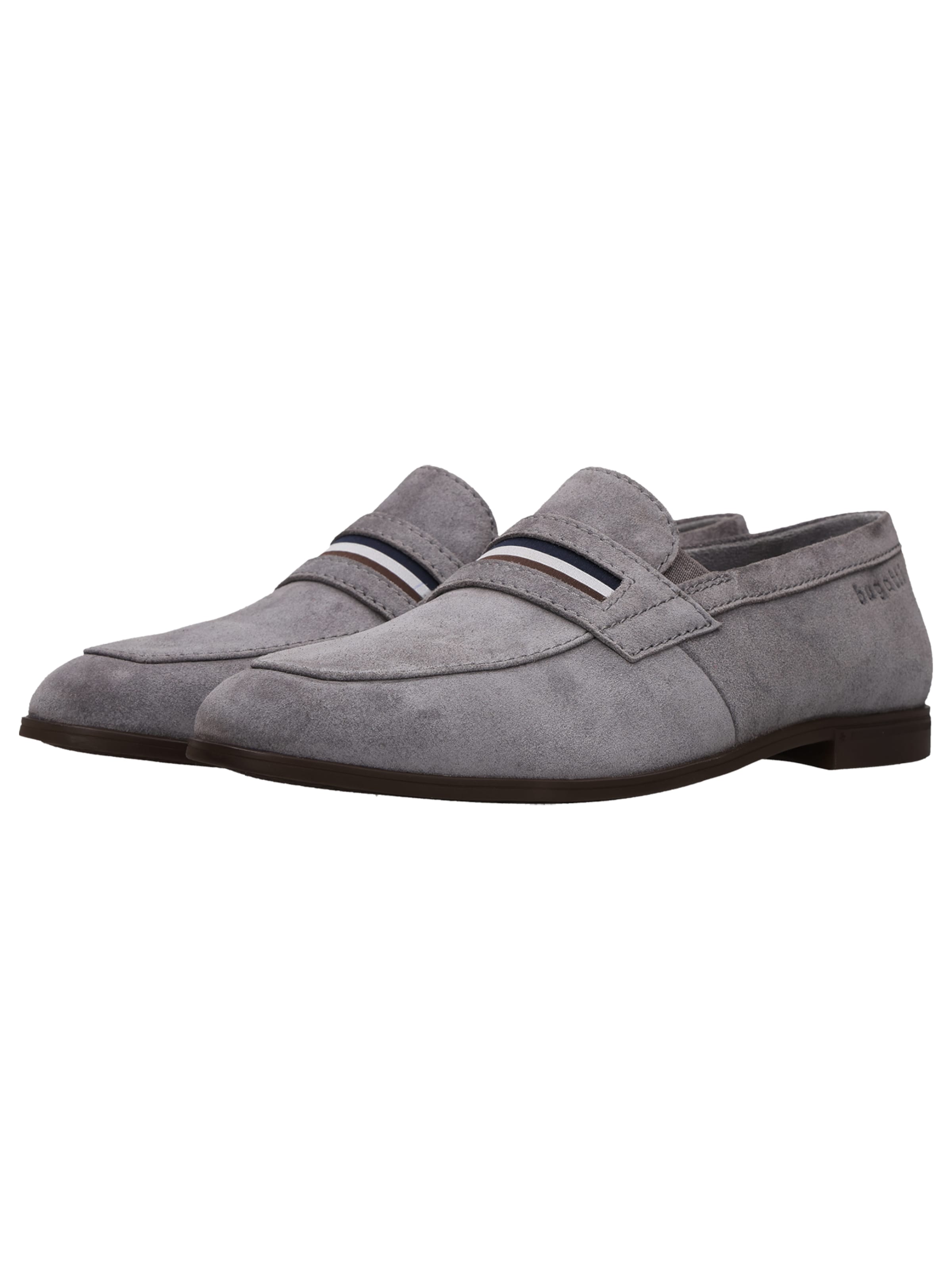 bugatti Classic Flats in Grey