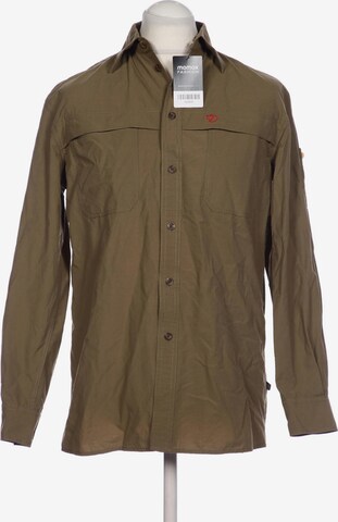 Fjällräven Button Up Shirt in S in Green: front