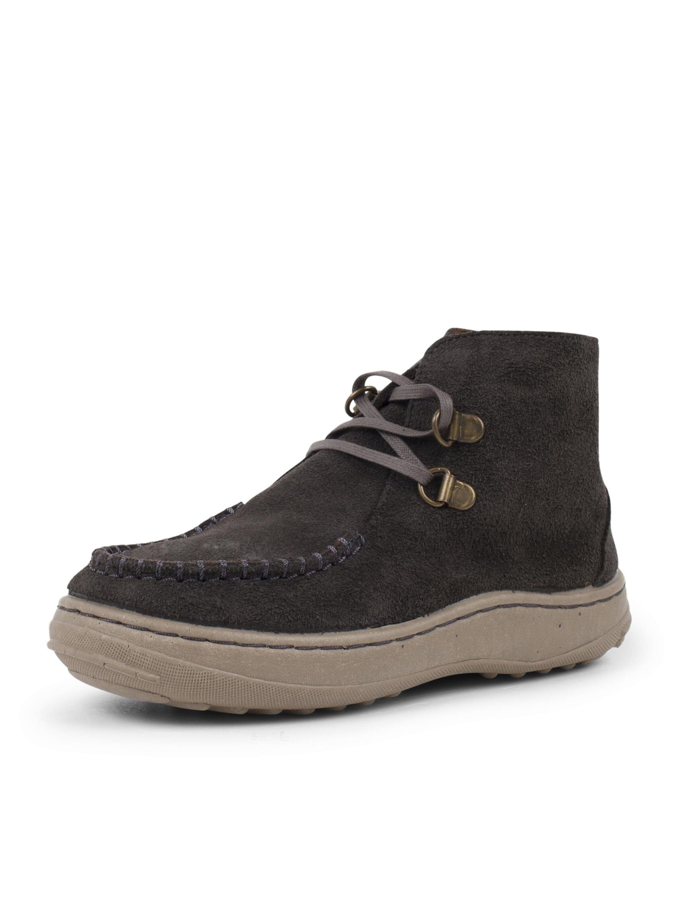 Pisamonas - Botas en gris: frente