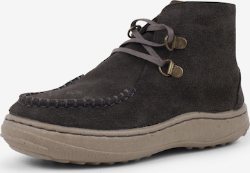 Pisamonas - Botas en gris: frente