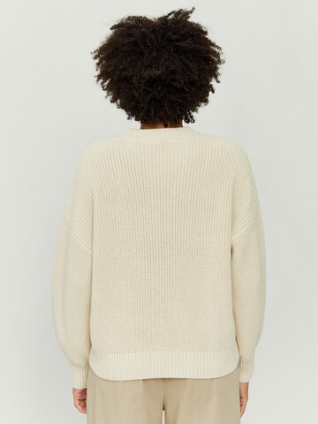 mazine Sweater 'Valma' in Beige