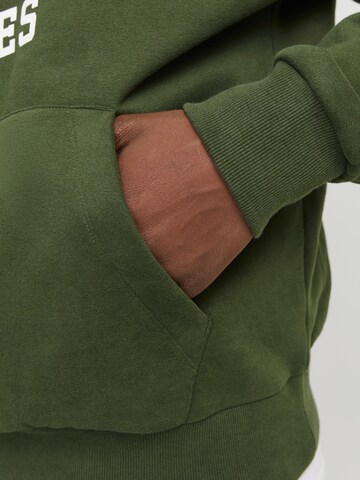 JACK & JONES Mikina 'JWHVICTO' – zelená