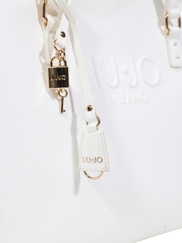 Borsa a spalla 'ECS L TOTE AA6321 ES029' di Liu Jo in beige