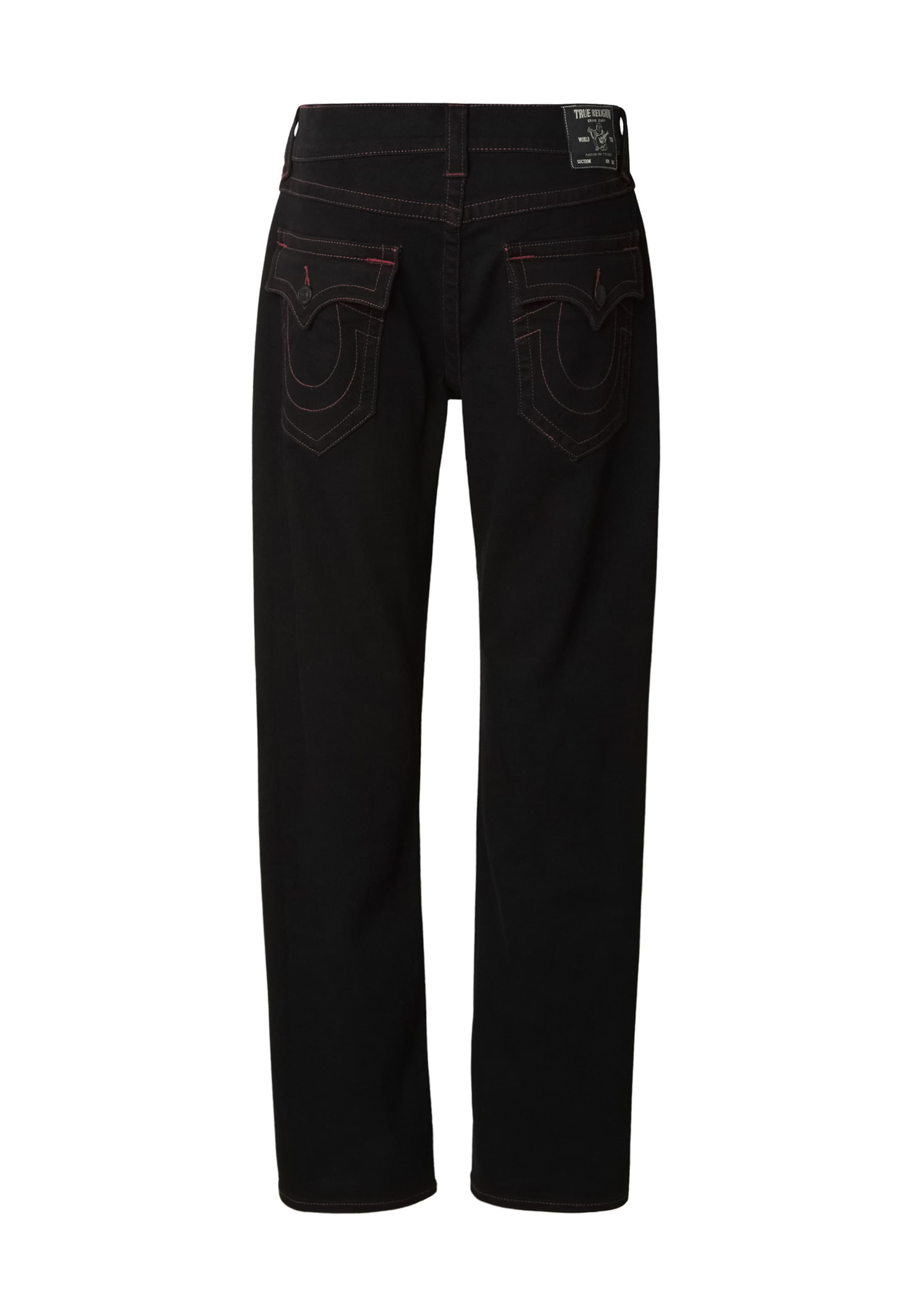 True Religion - Regular Calças de ganga 'Ricky' em preto