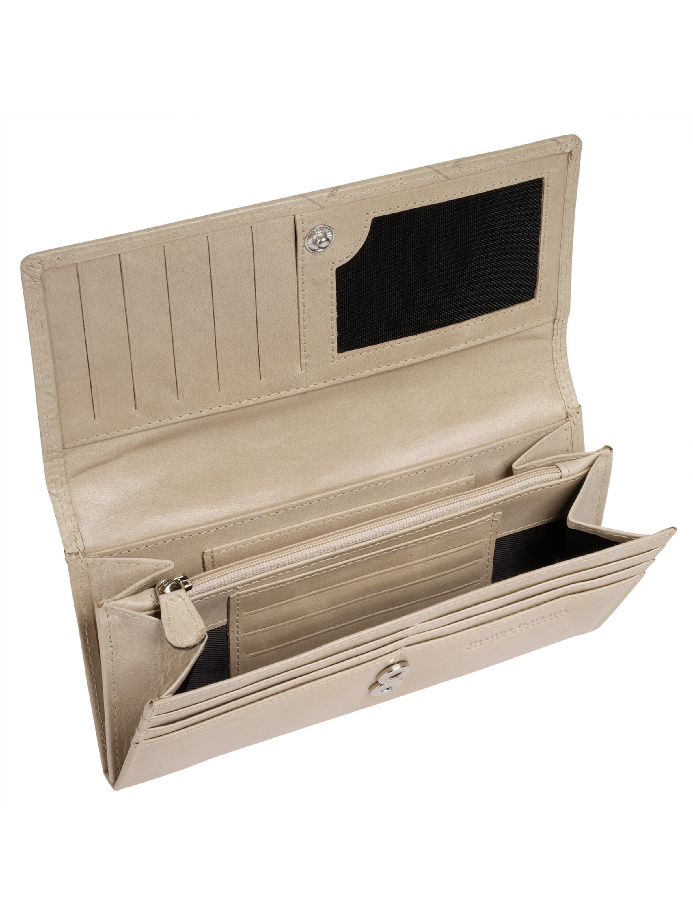 Bruno Banani Portemonnaie‌‌‌‌‌‌‌‌‌ in Beige