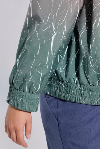 Ulla Popken Weatherproof jacket in Pink