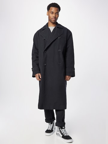 Won Hundred Демисезонное пальто 'Amsterdam' в Серый: спереди