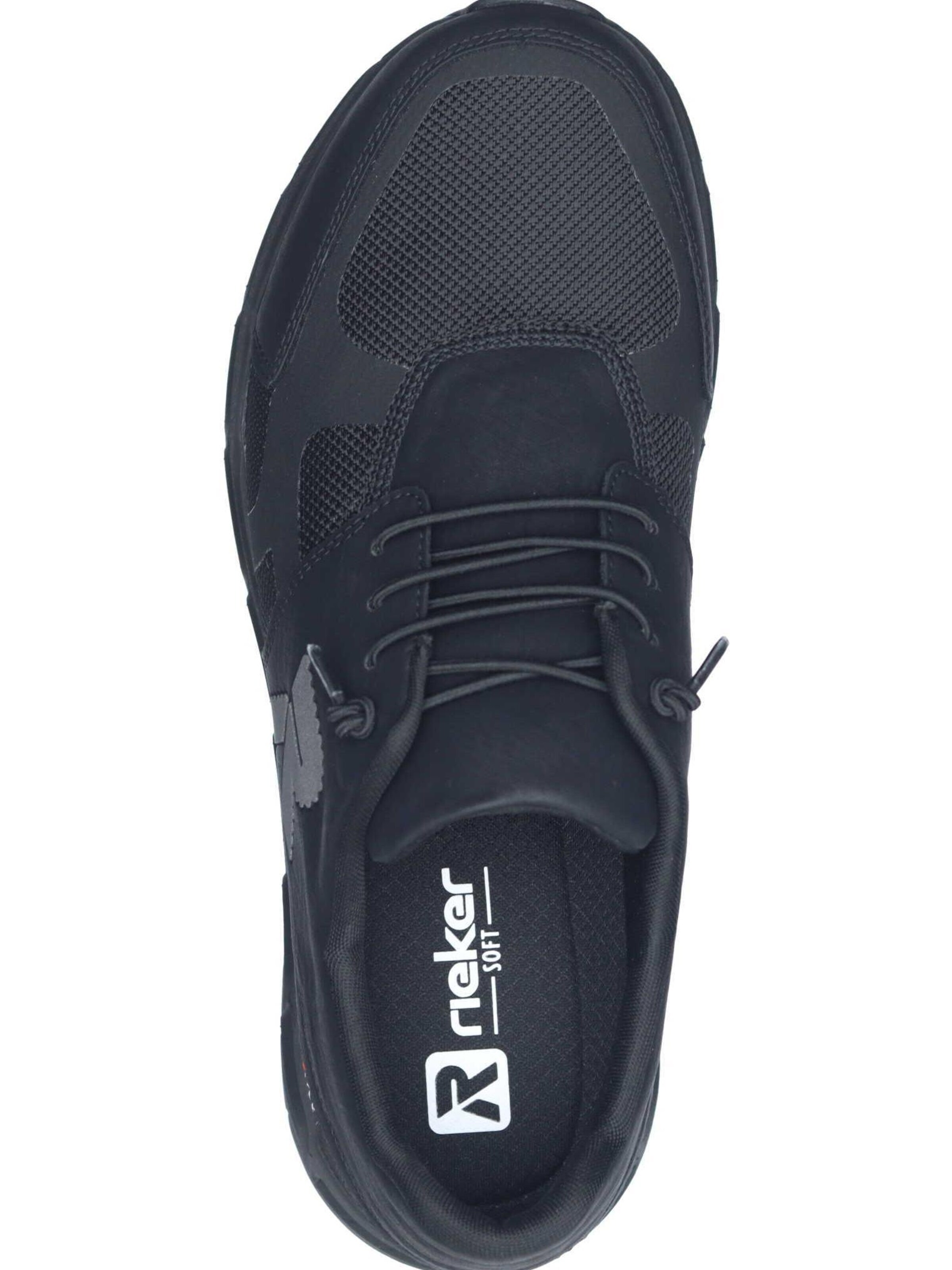 Chaussure basse Rieker en noir