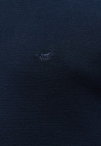 MUSTANG Pullover 'Style Elgin' in Blau