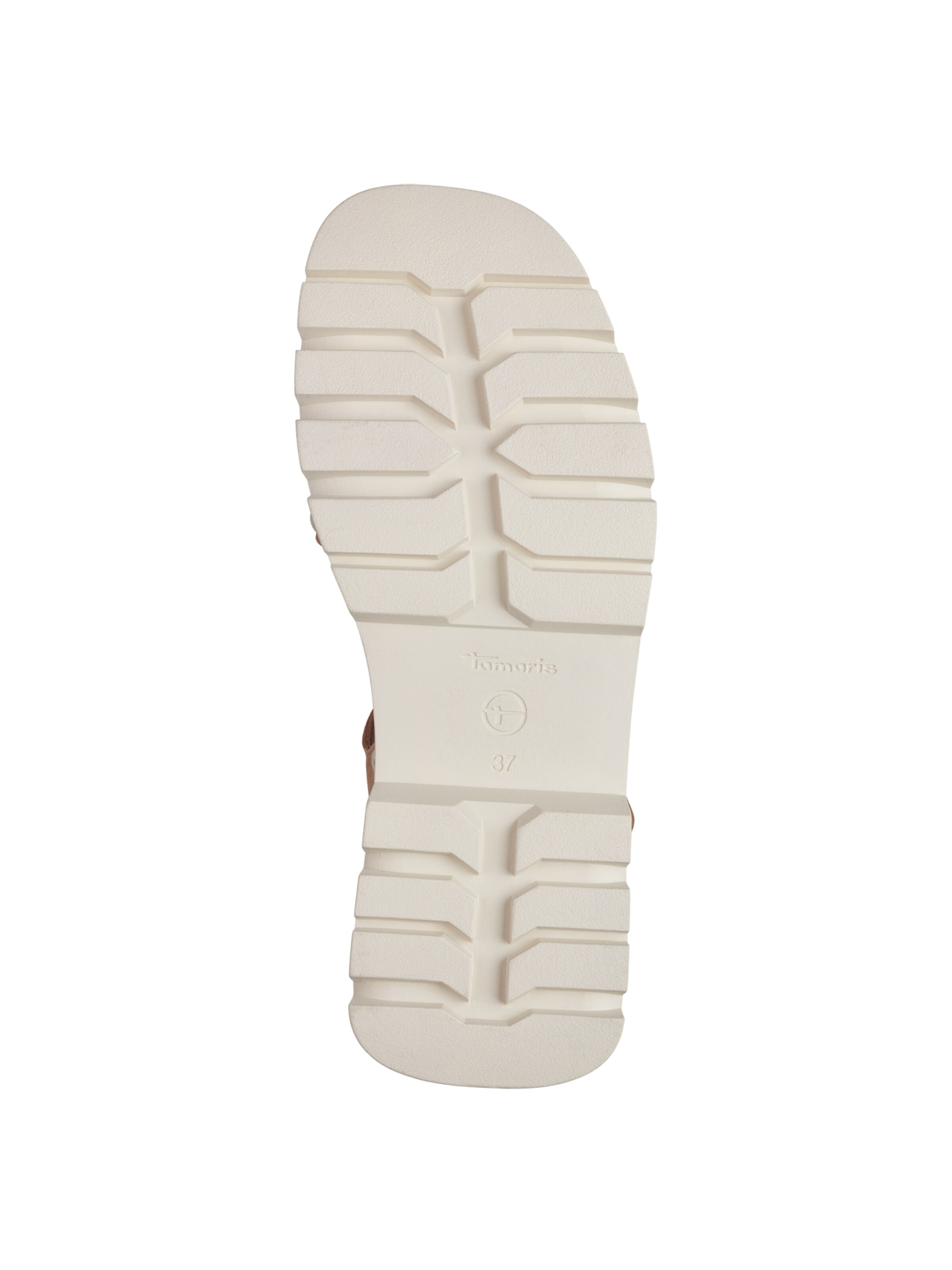 Sandales à lanières Tamaris en marron