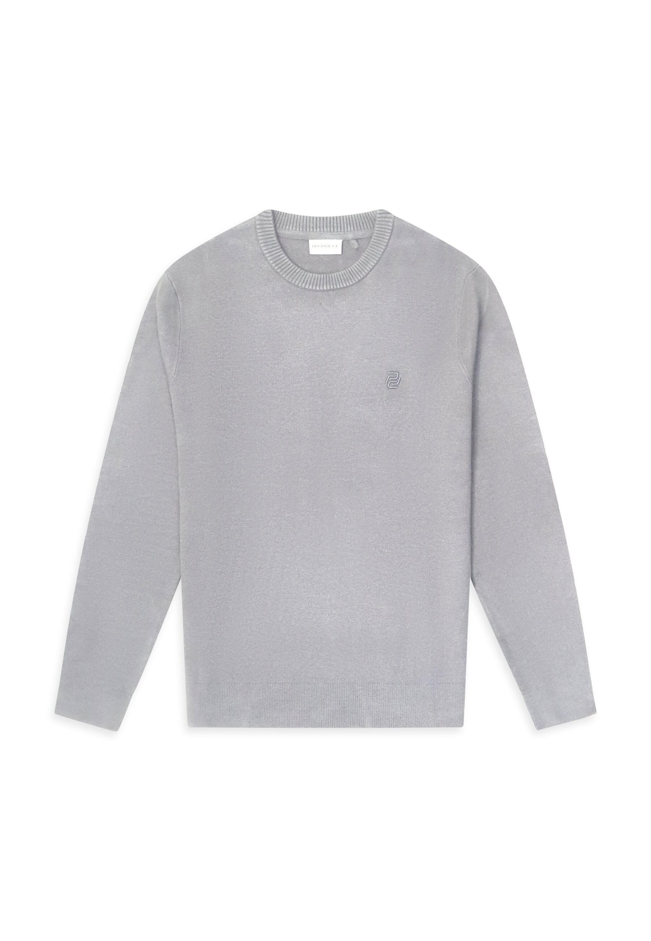 883Police Sweater 'Perth' in Grey: front