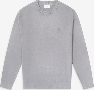 883Police Sweater 'Perth' in Grey: front