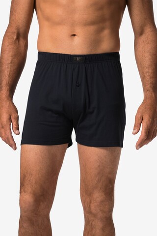 JP1880 Boxershorts in Zwart: voorkant