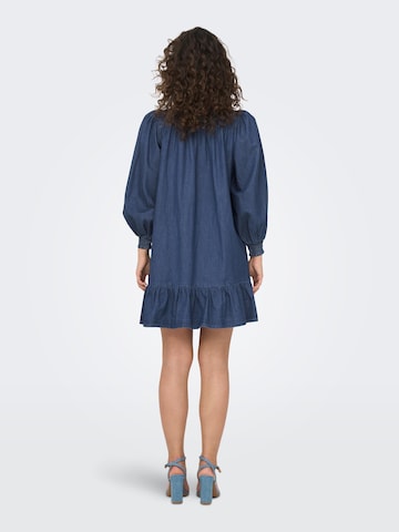 Robe ONLY en bleu