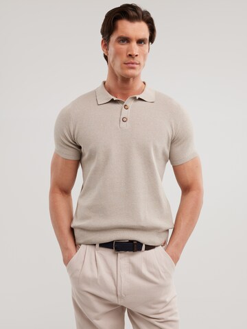 BIG STAR Pullover in Beige: Vorderseite