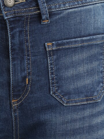 FREEMAN T. PORTER Flared Jeans 'Graciella' in Blauw