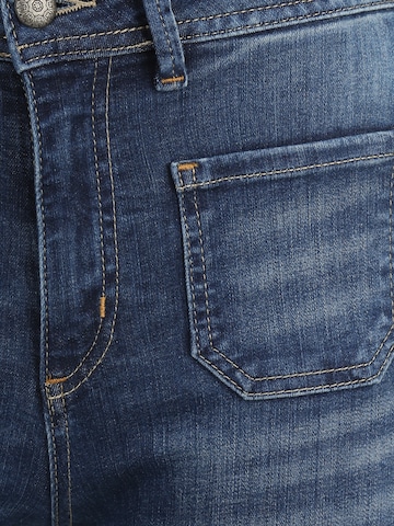 FREEMAN T. PORTER Flared Jeans 'Graciella' i blå