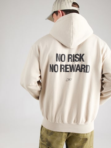 Pegador Sweatjacka 'Fox' i beige